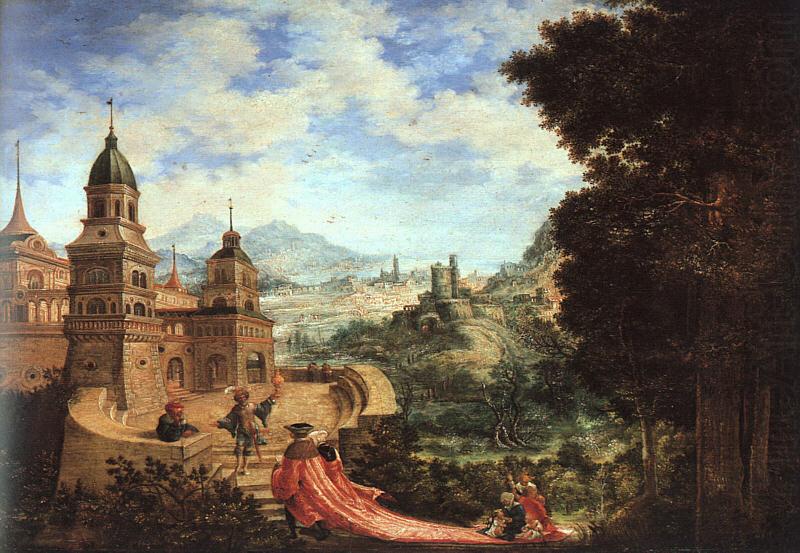 Albrecht Altdorfer Allegory china oil painting image